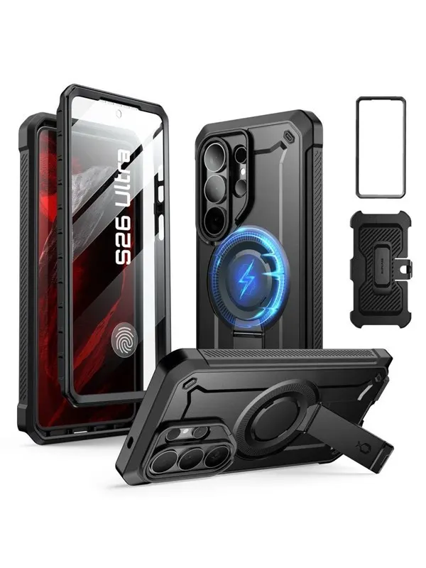 SUPCASE  Unicorn Beetle Pro Mag MagSafe 2-set Case for Samsung Galaxy S26 Ultra - Black