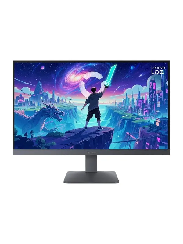 27" Lenovo LOQ 27-10 Monitor FHD | IPS | 0.5ms MPRT | 200Hz | HDMI + DP | FreeSync Premium| Natural Low Blue Light | Tilt | Artery SW | HDR10