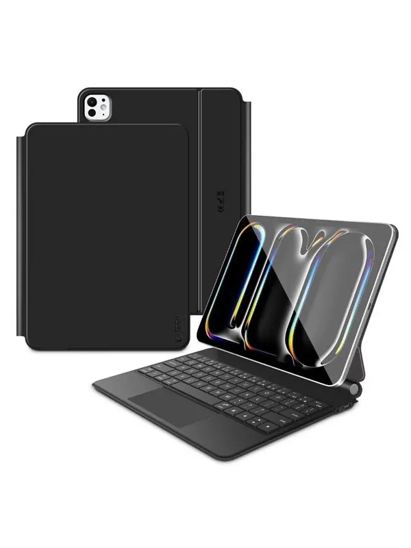Tech-Protect SmartCase Magnetic Case for iPad Pro 11" 5/6 2024-2025 - Black (US International)