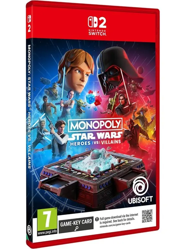 Monopoly: Star Wars Heroes vs. Villains - Nintendo Switch 2 - Brädspel
