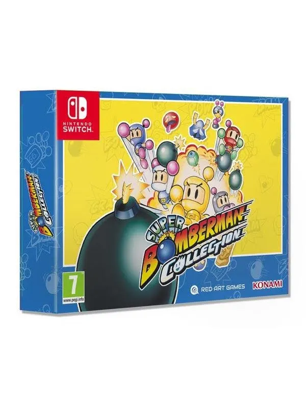 Super Bomberman Collection (Collector's Edition) - Nintendo Switch - Action / äventyr