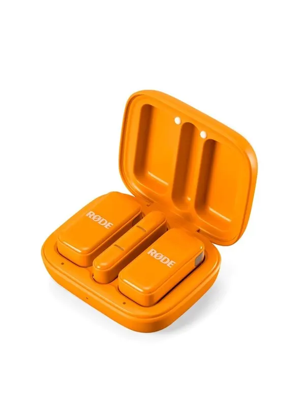 Røde Wireless Micro - USB-C - Orange