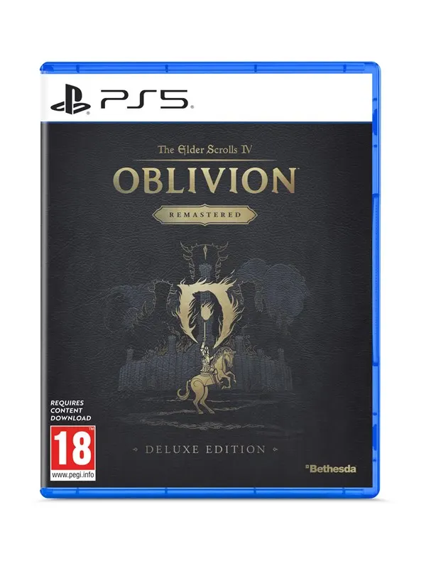 Elder Scrolls IV: Oblivion Remastered (Deluxe Edition) - Sony PlayStation 5 - RPG