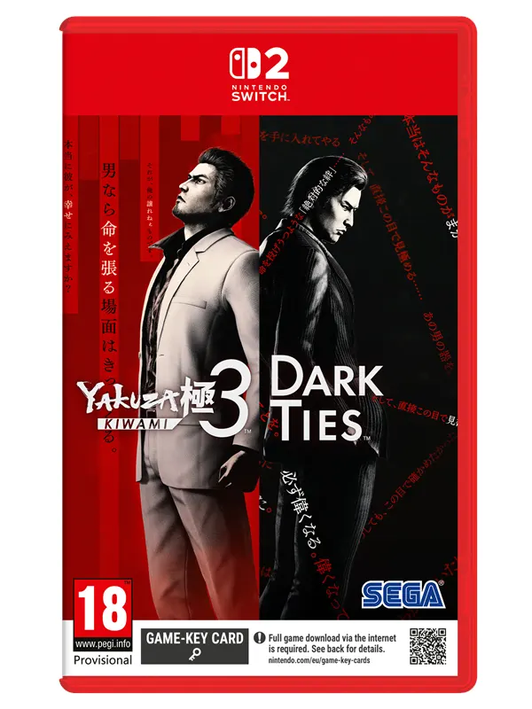 Yakuza Kiwami 3 &amp; Dark Ties - Nintendo Switch 2 - Action / äventyr