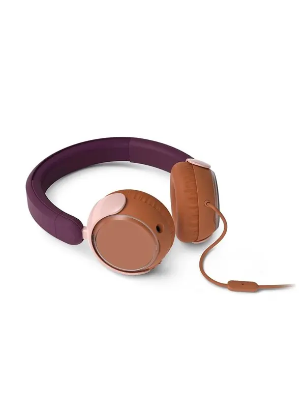 Philips TAK2000MP - Barnhörlurar - 85dB Max - Lila