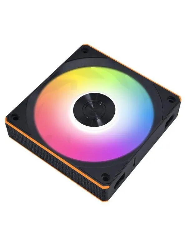 Lian Li UNI FAN CL Wireless Reverse Fan - Chassi fläkt - 120mm - Svart med RGB LED
