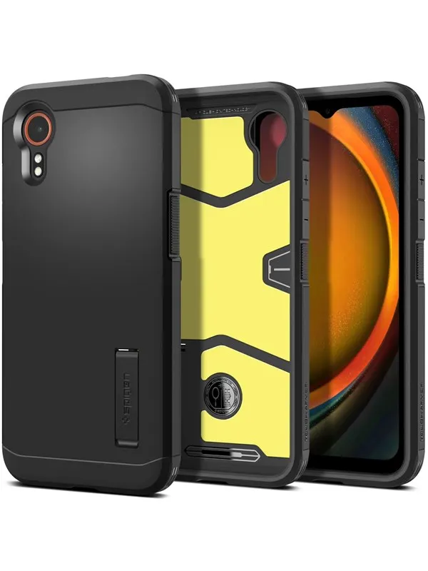 Spigen Tough Armor - black - Samsung Galaxy XCover 7