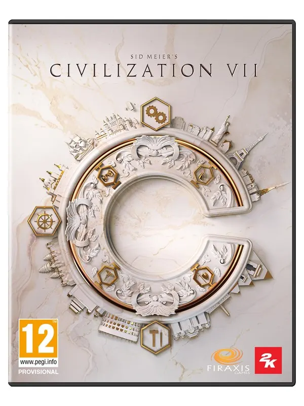 Civilization VII (Code in a Box) - Windows - Strategi