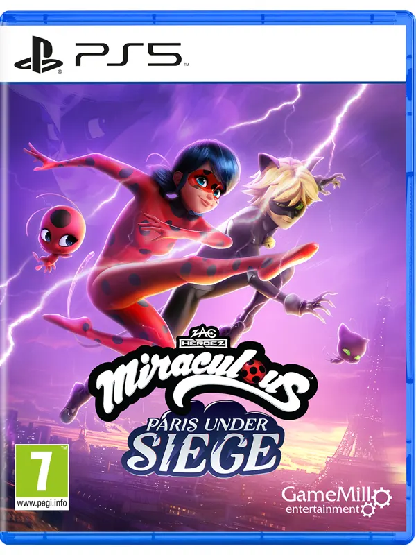 Miraculous: Paris Under Siege - Sony PlayStation 5 - Äventyr