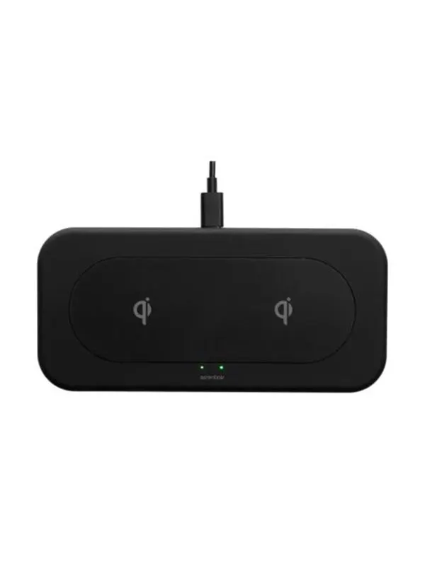 Essentials Qi Dual Wireless Charger