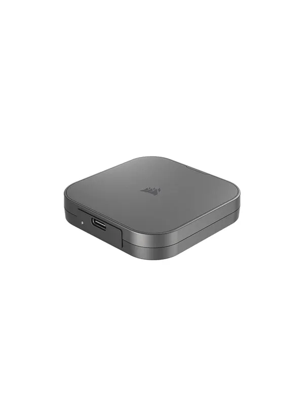 Corsair EX400U Portable SSD - 2TB - Extern SSD - Grå - USB4