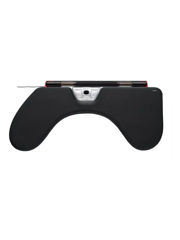 Contour RollerMouse Red Max - Central pekdon - Röd