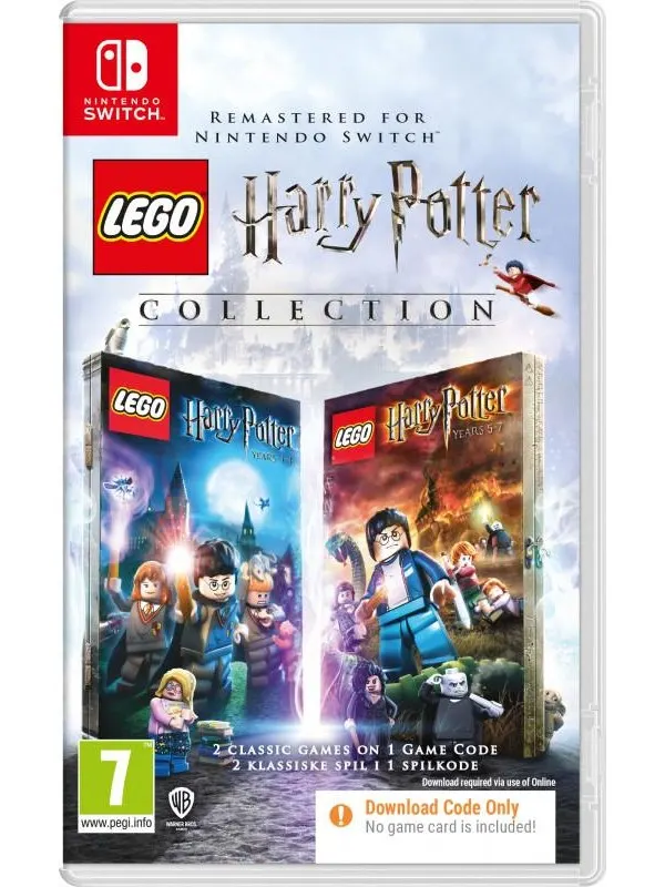 LEGO Harry Potter Collection (Code in a Box) - Nintendo Switch - Action / äventyr