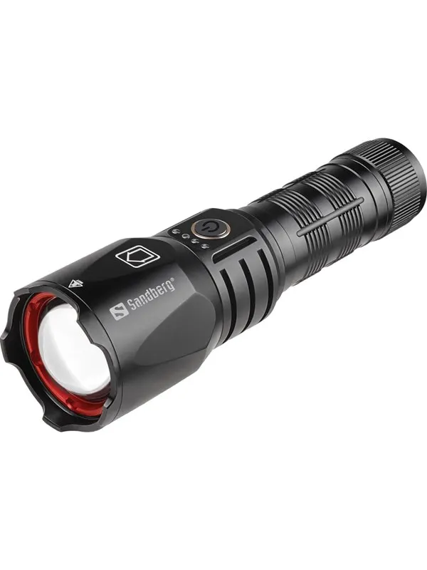 Sandberg Survivor Torch Powerbank 5000 mAh - 5000 mAh