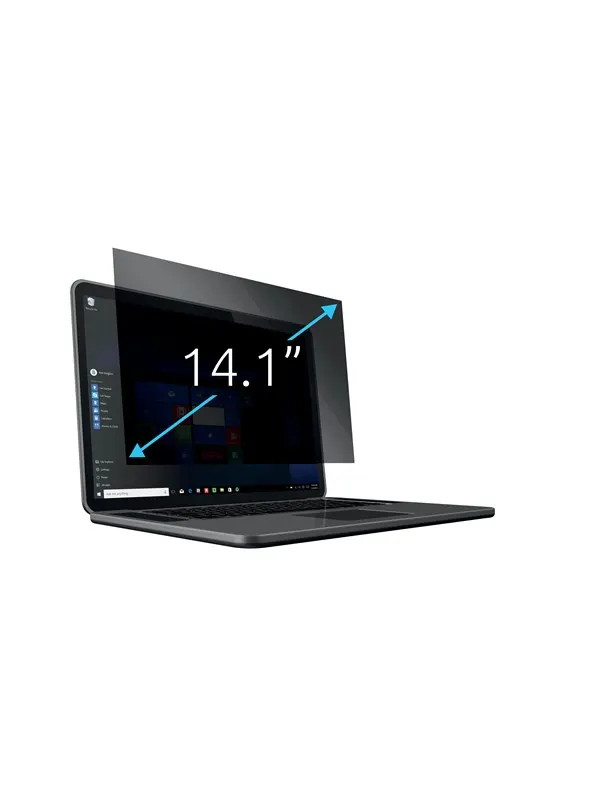 Kensington Laptop Privacy Screen Filter 2-Way Removable 14.1" Wide 16:9