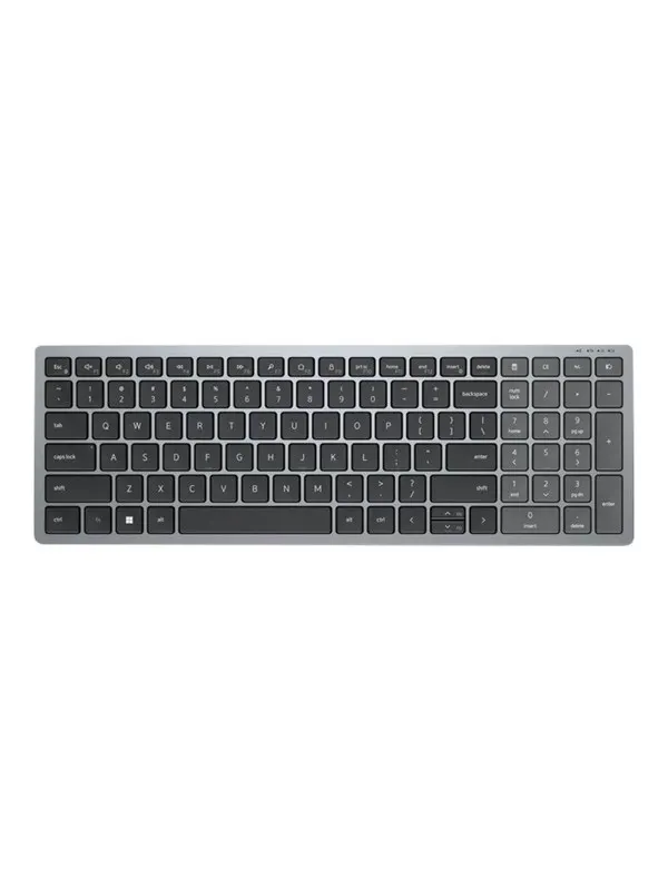 Dell KB740 - Tangentbord - Nordisk - Grå