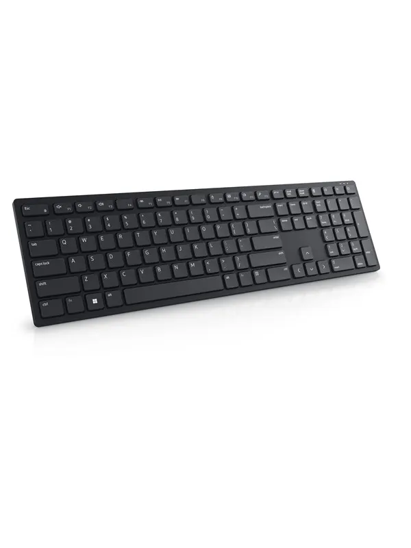 Dell Pro Keyboard KB500 Nordic - Tangentbord - Nordisk - Svart