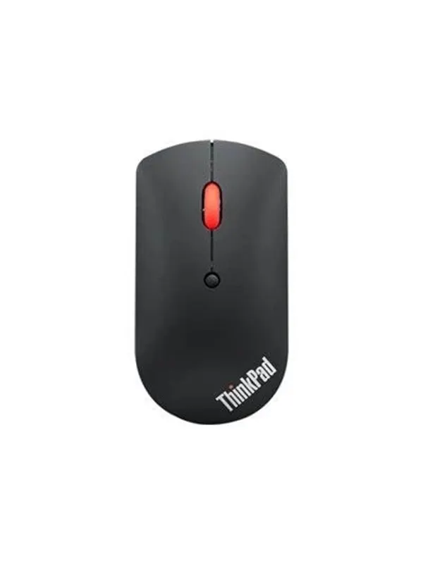 Lenovo ThinkPad Silent - Mouse - Blue optical - 3 knappar - Svart