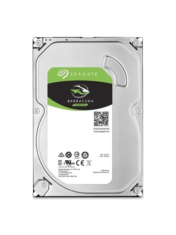 Seagate BarraCuda - 6TB - Hårddisk - ST6000DM003 - SATA-600 - 3,5"