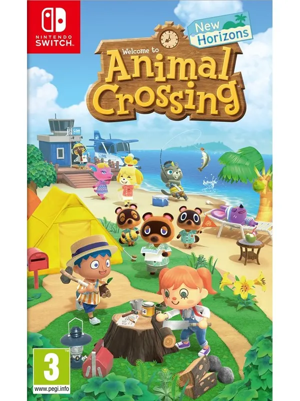 Animal Crossing: New Horizons - Nintendo Switch - RPG