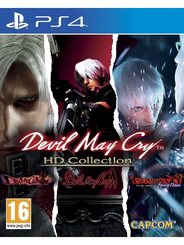 Devil May Cry HD Collection - Sony PlayStation 4 - Action