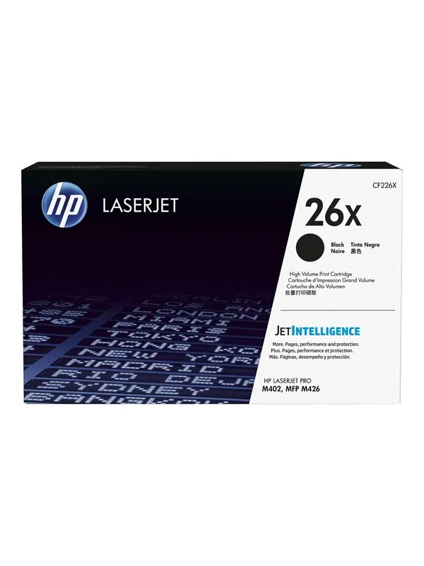 HP 26X / CF226X High Capacity Black Toner