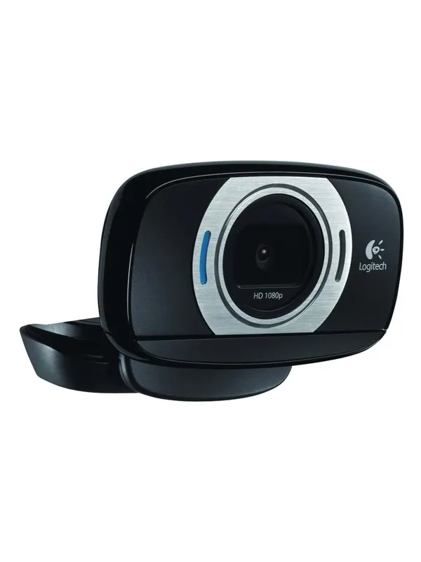 Logitech C615 HD Webcam Refresh - Black