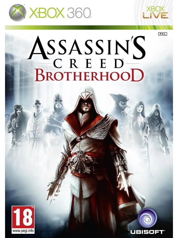 Assassin's Creed: Brotherhood (Greatest Hits) - Microsoft Xbox 360 - Action