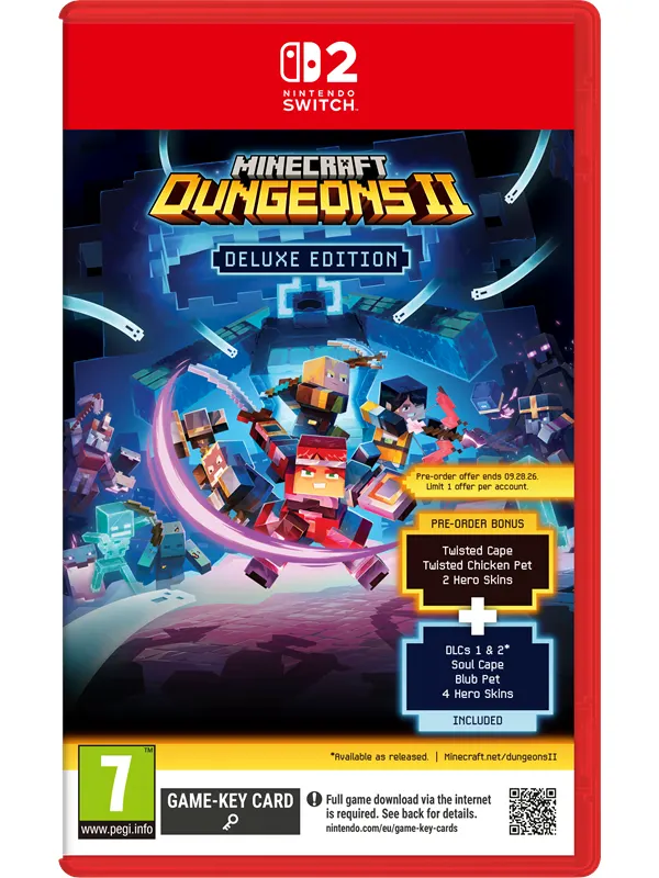 Minecraft Dungeons II - Nintendo Switch 2 - Action / äventyr