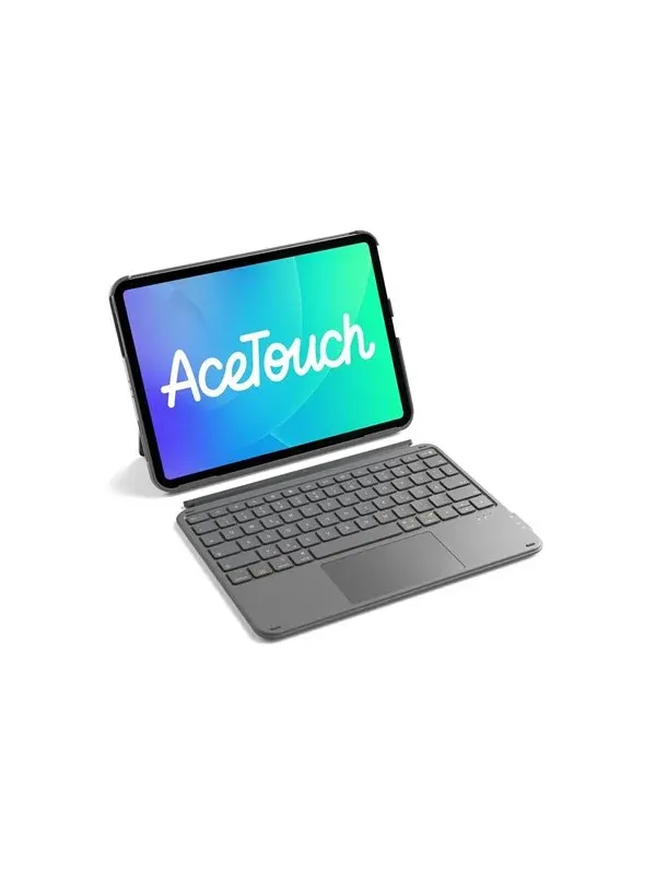 Inateck KB04122 - iPad 11" Keyboard Case | Detachable | Trackpad | Gray - Tangentbord - Grå