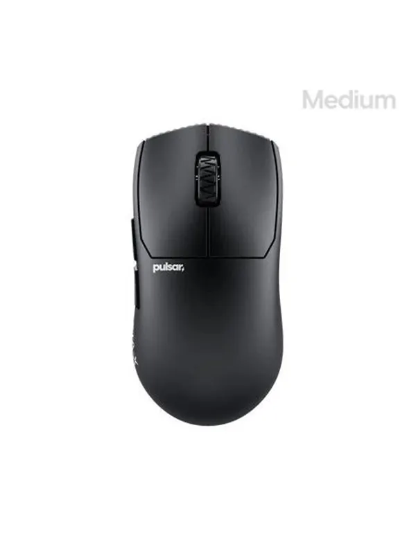 Pulsar [Pro Series] STA-X (Stealth Black) - Gamingmus - Optic - 5 knappar - Svart