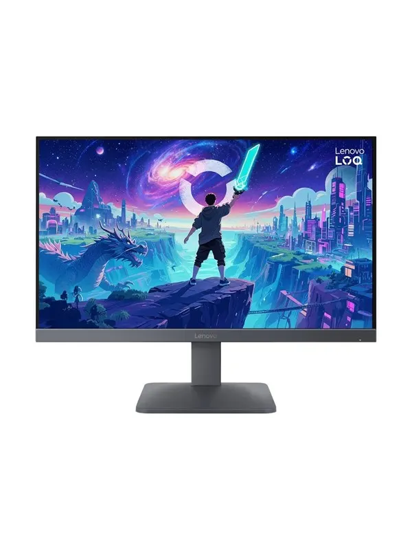 24" Lenovo LOQ 24-10 Monitor FHD | IPS | 0.5ms MPRT | 200Hz | HDMI + DP | FreeSync Premium| Natural Low Blue Light | Tilt | Artery SW | HDR10