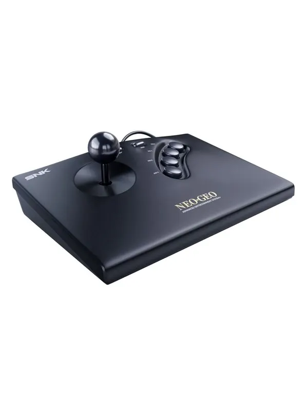 SNK Corporation NEOGEO AES+ Arcade Stick (Black) - Wired Arcade stick - NEOGEO AES+