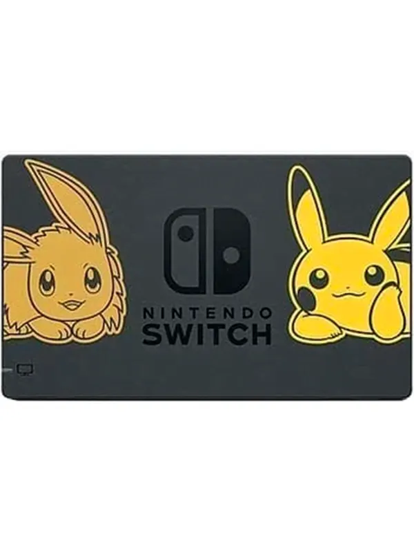 Nintendo Switch Dock Only Pokemon Lets Go Pikachu Eevee Edition