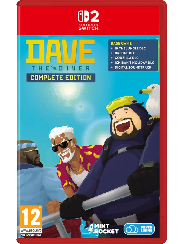 Dave the Diver (Complete Edition) - Nintendo Switch 2 - RPG