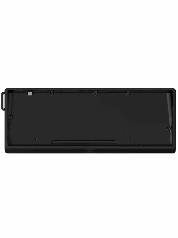 Wooting 60HE v2 Aluminium Case (Just Black) - Tangentbordsskal - Svart