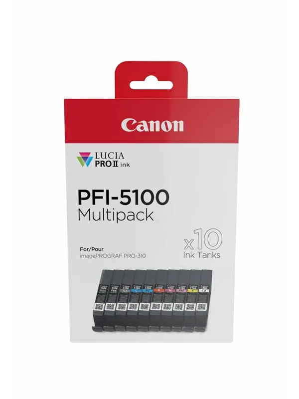 Canon PFI-5100 / 6951C009 Multipack