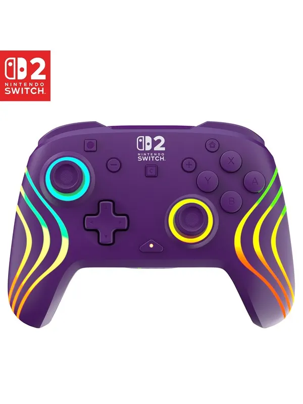Turtle Beach Afterglow Wave - Purple - Wireless Controller - Nintendo Switch