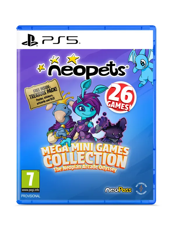 Neopets - Mega Mini Games Collection (Day One Edition) - Sony PlayStation 5 - Samling