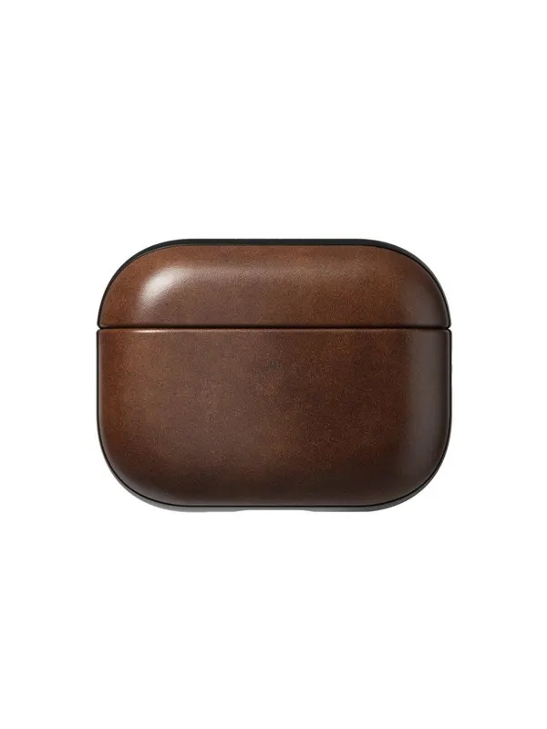 Nomad - Modern Leather Case - Airpods Pro 3 | Rustic Brown | Horween