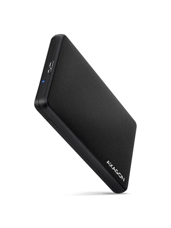 AXAGON SuperSpeed USB Skjutbox för 2.5" SSD / HDD