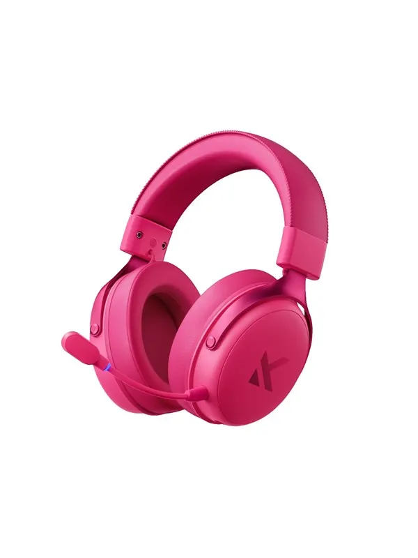 MCHOSE V9 Pro Wireless Gaming Headset Rose Red