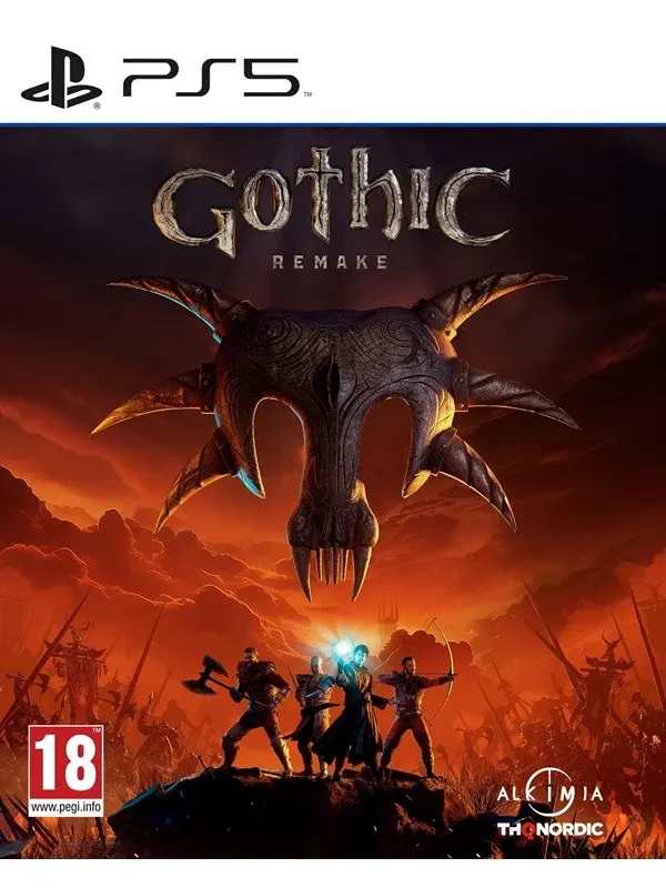 Gothic Remake - Sony PlayStation 5 - RPG