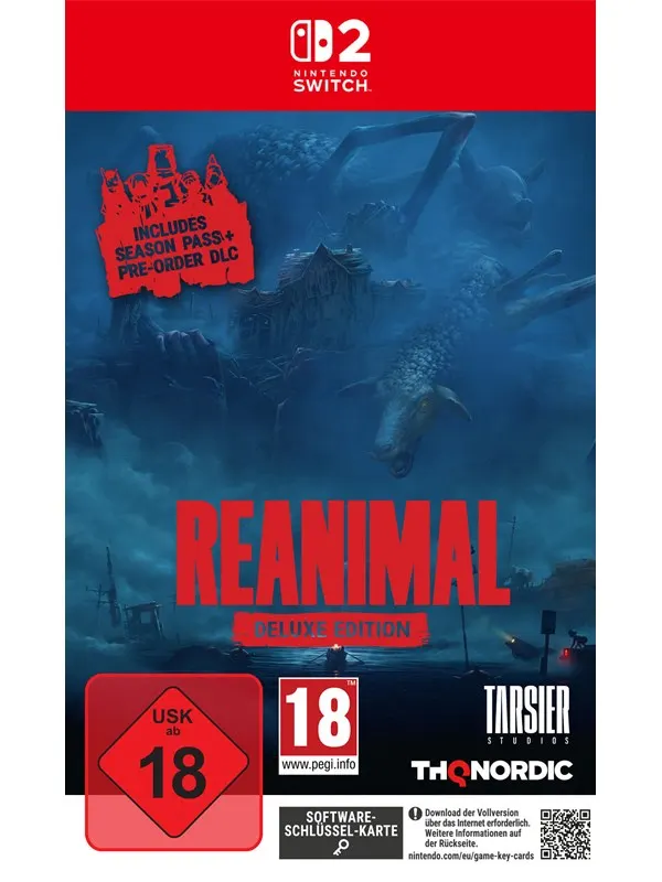 Reanimal (Deluxe Edition) - Nintendo Switch 2 - Överlevnad