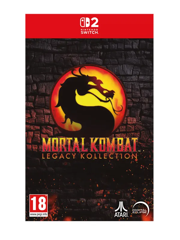 Mortal Kombat: Legacy Kollection - Nintendo Switch 2 - Samling