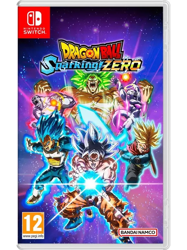 Dragon Ball: Sparking! Zero - Nintendo Switch - Kampsport