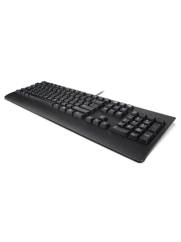 Lenovo Preferred Pro II USB Keyboard Danish - Tangentbord - Dansk - Svart