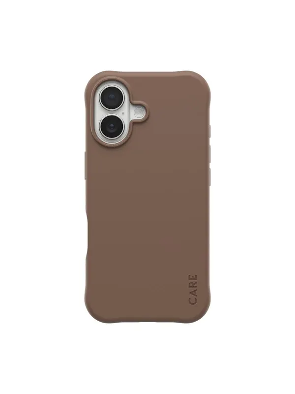 CARE by PanzerGlass Fashionable Case Samba Espresso w. MagSafe iPhone 17