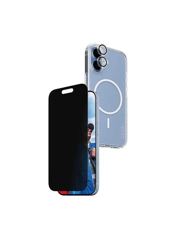 PanzerGlass 3-in-1 Flagship Privacy Bundle iPhone 17