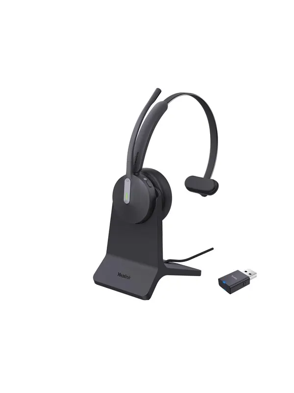 Yealink WH64 Hybrid Mono with Charging Stand - Teams